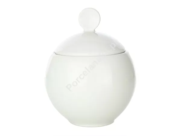 Cukiernica 0,25 L Lubiana - Venus Biała n/dek (nr 0988) Cukiernica 0,25 L Lubiana - Venus Biała n/dek (nr 0988)
