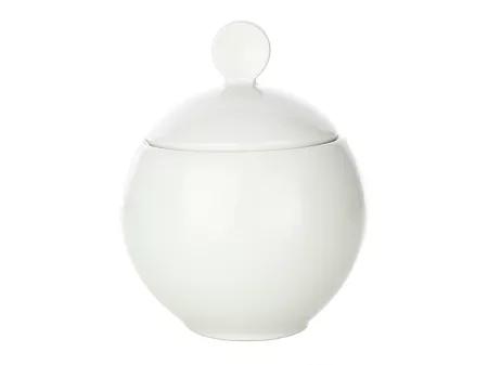 Cukiernica 0,25 L Lubiana - Venus Biała n/dek (nr 0988)