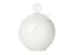 Cukiernica 0,25 L Lubiana - Venus Biała n/dek (nr 0988)