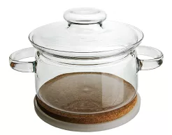 Garnek szklany żaroodporny do gotowania 1,5 L SIMAX - Gourmet 4S.520/6063