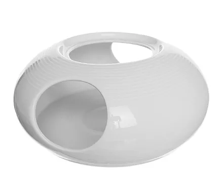 Podgrzewacz (pod czajnik 1,1 L) Chodzież - Yvette (Yvonne) E755 BIAŁA LINEA