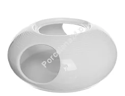 Podgrzewacz (pod czajnik 1,1 L) Chodzież - Yvette (Yvonne) E755 BIAŁA LINEA