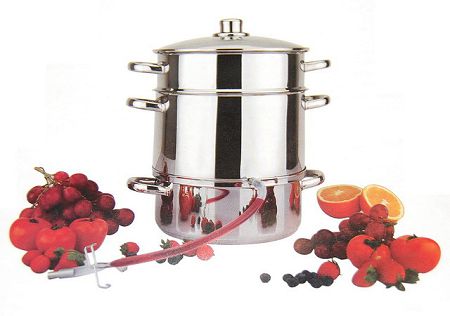 BIO Sokownik 3-4 kg / 16,5L (4el) SSW Stolze Stahl Waren - Bio 440026