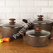 Garnek z pokrywką 4,4 L PINTINOX - Chalet 23.CHA.V124