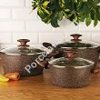 Garnek z pokrywką 4,4 L PINTINOX - Chalet 23.CHA.V124