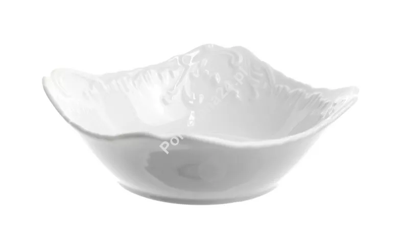 Salaterka kwadratowa 14 cm (1 szt) Ćmielów - Rococo 0001 Salaterka kwadratowa 14 cm (1 szt) Ćmielów - Rococo 0001