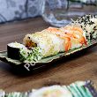 Komplet do sushi dla 2 osób (5 el.) Kera Ceramika - Moku Cristall Szmaragd