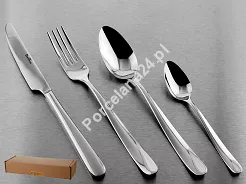 Komplet sztućców 24 cz. na 6 sób Pintinox 1929 - Maitre (2.5 mm) ECObox 23.MAI.K24