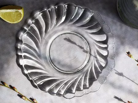 Talerz szklany 18,5 cm Altom Design - Helena 07.AK.2154