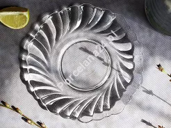 Talerz szklany 18,5 cm Altom Design - Helena 07.AK.2154