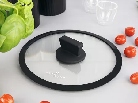 Pokrywa szklana 28 cm ZWIEGER - 1Z.POK28
