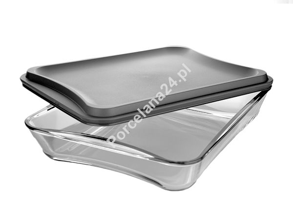 Naczynie żaroodporne prostokątne 3,5 L z pokrywą plastikową SIMAX - Smart Touch 4S.7226/D Naczynie żaroodporne prostokątne 3,5 L z pokrywą plastikową SIMAX - Smart Touch 4S.7226/D