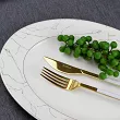 Komplet sztućców 24 cz. na 6 osób PINTI1929 - Sushi Anniversary Gold&White (2.5 mm) - pudełko 23.17Y0.K091.K24