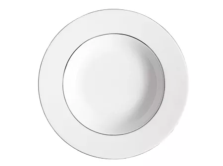 Talerz głęboki 18 cm Waza - Modern WA-08P platynowa linia