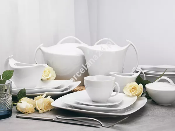 Serwis obiadowo - kawowy na 12 osób (72 el) Chodzież - Akcent C000 (TG18) Serwis obiadowo - kawowy na 12 osób (72 el) Chodzież - Akcent C000 (TG18)