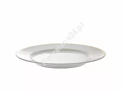 Talerz deserowy 19 cm Ćmielów - Płaski dek.9699 Złoty Płaski