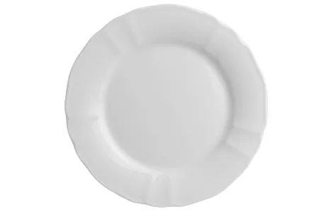 Talerz płytki 26 cm Lubiana - Maria biała (nr 3538)