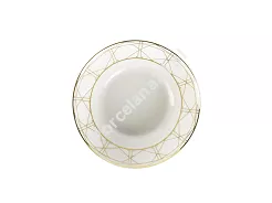 Salaterka 15 cm Ćmielów - Jenny Solaris White