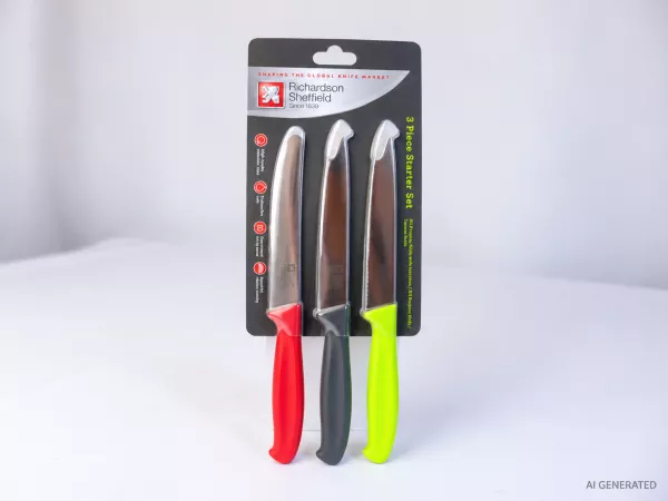 Komplet noży kuchennych (3 el) Richardson Sheffield - Super R Cut 1A.RS.SURC.K3 Komplet noży kuchennych (3 el) Richardson Sheffield - Super R Cut 1A.RS.SURC.K3