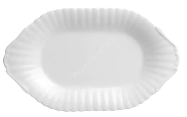 Pólmisek 24 cm Chodzież - Iwona C000 BIAŁA IWONA Pólmisek 24 cm Chodzież - Iwona C000 BIAŁA IWONA