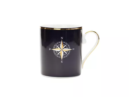 Kubek 315 ml Ćmielów - Jenny Nautilus Blue GX54