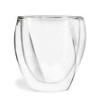 Zestaw 2 szklanek termicznych 250 ml z podwójną ścianką Vialli Design - Cristallo 5486