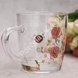 Kubek szklany Toronto 350 ml Altom Design - Róża 07.WAL.3570
