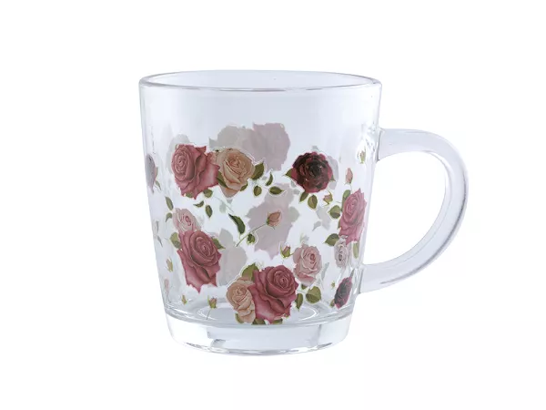 Kubek szklany Toronto 350 ml Altom Design - Róża 07.WAL.3570 Kubek szklany Toronto 350 ml Altom Design - Róża 07.WAL.3570