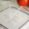Pojemnik kwadratowy 720 ml z pokrywką LAV - Fresco 4K.FRE.247