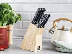 Komplet noży kuchennych (6el) w bloku Amefa / Richardson Sheffield - ARTISAN