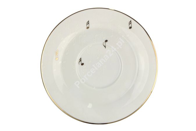 Kubek ze spodkiem 0,30 L / 17 cm Bogucice - Moniuszko 112 Kubek ze spodkiem 0,30 L / 17 cm Bogucice - Moniuszko 112