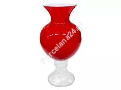 Wazon 78 cm duży czerwony Makora - O07.PS6791