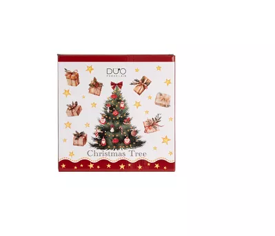 Komplet 2 talerzy deserowych 19 cm Duo - Christmas Tree 3 15.CHT3.K2TD
