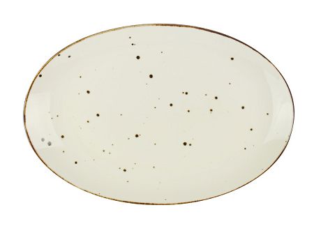 Półmisek 31 cm Bogucice - Alumina Cottage Cream 988