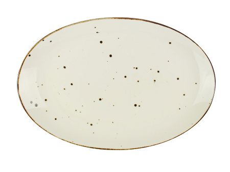 Półmisek 31 cm Bogucice - Alumina Cottage Cream 988