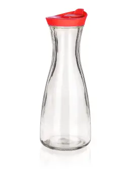 Butelka / dyspenser 900 ml Banquet - Misty Czerwona 04K9009-CZ