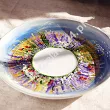 Filiżanka ze spodkiem 0,35 L / 17 cm ręcznie malowana - Polana Lato (4) DA.FS35-4