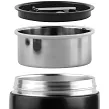 Termos obiadowy 680 ml Vialli Design - Fuori Czarny 1K.FUO.30299