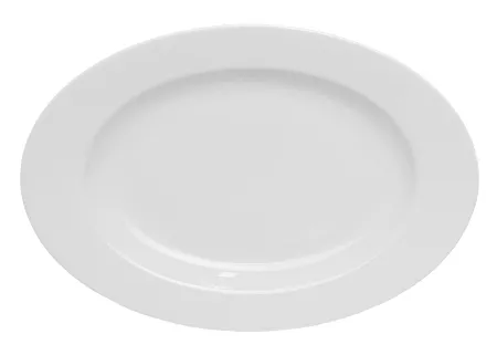 Półmisek owalny 24 cm Lubiana - Kaszub (nr 0255)