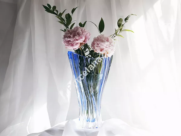 Wazon 32 cm Bohemia - PLANTICA BLUE 4SB.PLAB.520464 Wazon 32 cm Bohemia - PLANTICA BLUE 4SB.PLAB.520464