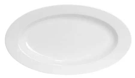 Półmisek owalny do ryb 38 cm Lubiana - Kaszub (nr 0263)