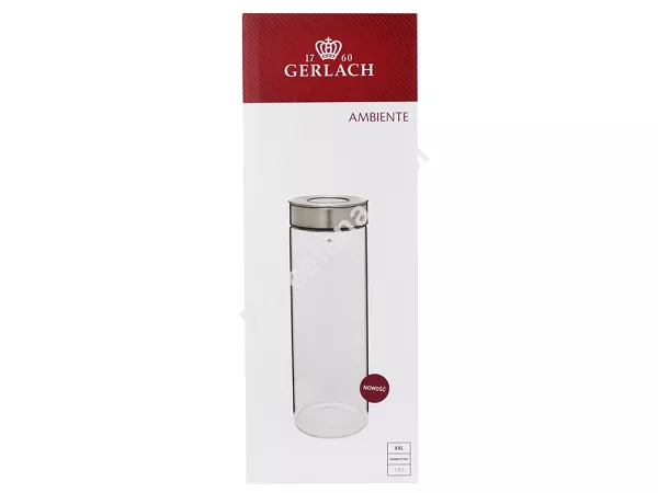 Pojemnik 1900 ml Gerlach - Ambiente Pokrywka stalowa 983M Pojemnik 1900 ml Gerlach - Ambiente Pokrywka stalowa 983M