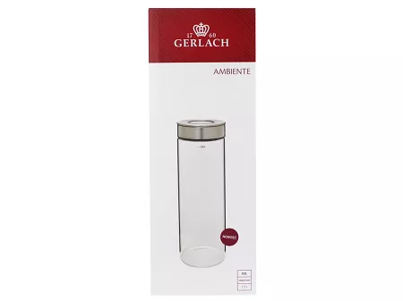 Pojemnik 1900 ml Gerlach - Ambiente Pokrywka stalowa 983M