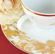 Filiżanka ze spodkiem 0,26 L / 17 cm Porcel - Belle Epoque Gold 10.BEE.FS26