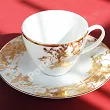 Filiżanka ze spodkiem 0,26 L / 17 cm Porcel - Belle Epoque Gold 10.BEE.FS26