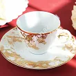 Filiżanka ze spodkiem 0,26 L / 17 cm Porcel - Belle Epoque Gold 10.BEE.FS26