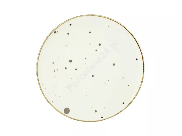 Talerz deserowy 22 cm Bogucice - Alumina Cottage White 1108 Talerz deserowy 22 cm Bogucice - Alumina Cottage White 1108