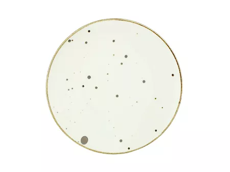 Talerz deserowy 22 cm Bogucice - Alumina Cottage White 1108