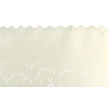 Obrus prostokątny 140 x 220 cm Surbo - Lig Krem Gałązki 81.140x220-LIKG
