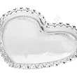 Talerz szklany 18 cm Altom Design - Serce 07.LOV.6948